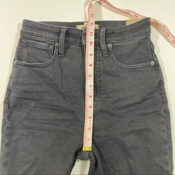 New Madewell Curvy High Rise Skinny Jeans Starkey Wash MB379 - Picture 7 of 11